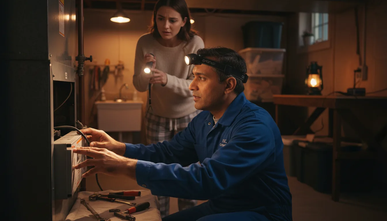 Emergency HVAC Repair in Rockland, ID near me · HVAC